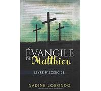 Évangile De Matthieu: Livre D' Exercice