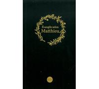 Evangile de Matthieu - NFC