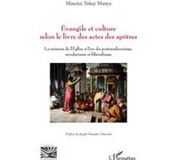 Évangile et culture selon le livre des actes des apôtres Maurice Tokay Manya (Auteur), Joseph Ntumba Tshiambi (Préface)