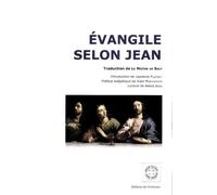 Evangile Selon Jean