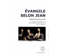 Evangile selon Jean - Alain Marchadour - De Corlevour - broché - Essai
