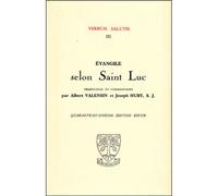 Evangile selon saint luc - Joseph Huby - Beauchesne - broché - Livre
