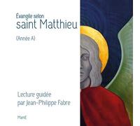 A.E.L.F. – Evangile selon saint Matthieu (Année A) – Mame – relié