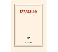 Anonyme – Évangiles – Gallimard – broché