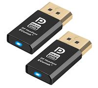 EVanlak DisplayPort 4K60Hz Headless Ghost Display Emulateur pour PC DP factice Plug fit Headless 1080@120Hz-4096x2160@60hz FHD-2P