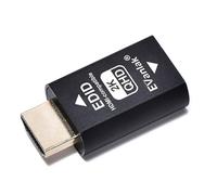 EVanlak Émulateur Hdmi Edid Passthrough 3e génération en Aluminium de qualité supérieure - Fonctionne avec Les commutateurs vers HDMI/rallonge/récepteur Audio/répartiteurs vidéo 2K 2560 x 1440 60 Hz