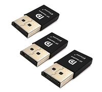 EVanlak HDMI Dvi Vga Dummy Plug Headless Ghost Display Emulator Premium Aluminum PC（Fit Headless-3840x2160@60H New 3RD）