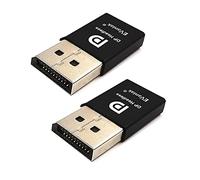 EVanlak HDMI Dvi Vga Dummy Plug Headless Ghost Display Emulator Premium Aluminum PC（Fit Headless-3840x2160@60H New 3RD）