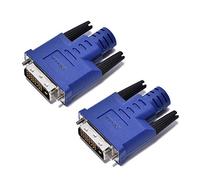 EVanlak HDMI Dvi Vga Dummy Plug Headless Ghost Display Emulator Premium Aluminum PC（Fit Headless-3840x2160@60H New 3RD）