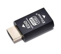 EVanlak HDMI Dvi Vga Dummy Plug Headless Ghost Display Emulator Premium Aluminum PC（Fit Headless-3840x2160@60H New 3RD）