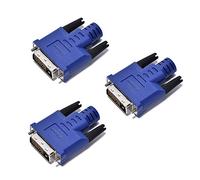 EVanlak HDMI Dvi Vga Dummy Plug Headless Ghost Display Emulator Premium Aluminum PC（Fit Headless-3840x2160@60H New 3RD）