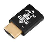 EVanlak Mini émulateur HDMI EDID Passthrough - 1080p à 4K @ 60 Hz | Design compact | Prend en charge les commutateurs HDMI, les rallonges, les récepteurs AV, les répartiteurs vidéo