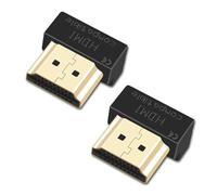 EVanlak Titre du produit : adaptateur d'affichage virtuel HDMI 8K 4K120hz - Émuler le connecteur sans tête d'affichage d'affichage pour une qualité d'affichage supérieure à EDID (8K 7680 × 4320@ 30 Hz