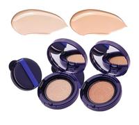 Évanouir Conceseur à crème mate douce, fondation complète de couverture, légère et durable, imperméable et hydratant pour une peau impeccable, adaptée à tous les tons de peau (2Pcs)