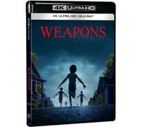 Évanouis (2025) (Blu Ray 4K Ultra HD) / Weapons
