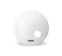 EVANS 18 " EQ3 Enduit Blanc - Bass Tambour Tympan de Résonance