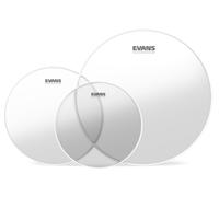 Evans G2 Clear Rock Tom Pack 10 12 16 pouces
