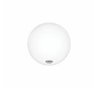 EVANS 22 " EQ3 Enduit Blanc Bass Drum Resofell Sans Trou