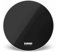 Evans BD16RB-NP EQ3 Resonant Black No Port 16" Black Peaux de résonance