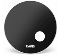 Evans BD20RONX EQ3 Onyx Coated 20" Black Peaux de résonance