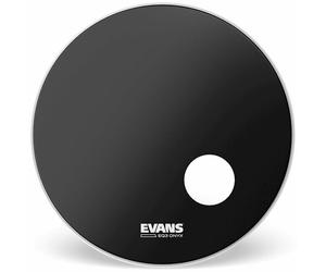 Evans BD20RONX EQ3 Onyx Coated 20" Black Peaux de résonance