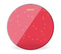 Evans BD22HR Hydraulic Red 22" Bass Drum Batter - Tête de grosse caisse
