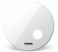Evans BD22RSW EQ3 Reso Smooth 22" White Peaux de résonance