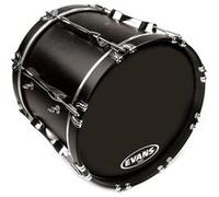 Evans BD32MX2B - Peau de grosse caisse de fanfare noire MX2, 32 pouces