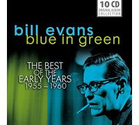 Evans, Bill - Bill Evans-Blue in Green-The Best of His Early Years 1955-60