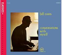BILL EVANS "CONVERSATION WITH MYSELF" CD NEW