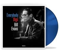 Evans Bill - Everybody Digs Bill Evans (180 GR. Vinyl Blue) [Import]