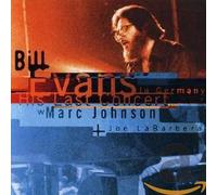 Evans, Bill - His Last Concert In Germany