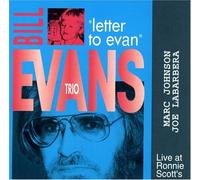 Evans, Bill - Letter to Evan