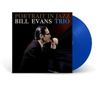 Bill Evans – Portrait in Jazz – Vinyle – édition limitée (bleu) – Edel