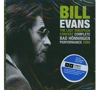Evans Bill - The Last European Concert: Complete Bad Hönningen Performance 1980 [Import]