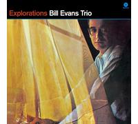 Bill Evans - Explorations [New Vinyl LP] Bonus Track, 180 Gram