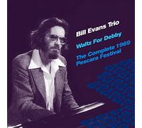 Evans, Bill -Trio- - WALTZ FOR DEBBY COMPLETE 1969 PESCARA FESTIVAL-Bill Evans