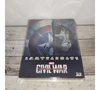 Captain America : Civil War – Blu-ray – Édition spéciale Fnac Steelbook 3D + 2D – Marvel Comics