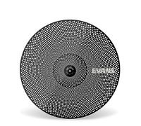 Evans DB One Crash Cymbale 45,7 cm Faible volume Réduit le volume tout en jouant naturellement