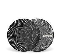 Evans DB One Hi Hat Cymbale 14" Faible volume Réduit le volume tout en jouant naturellement