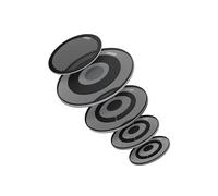 Evans Pack peaux dB One Rock – Mesh silencieuses 10/12/16/14/22 + caisse claire et grosse caisse