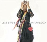 Demi Evans – My America – CD – Import