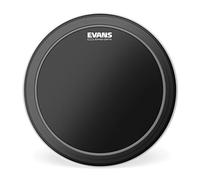 Evans EMAD BlackOnyx 22",BD22EMADONX frappe grosse caisse - Tête de grosse caisse