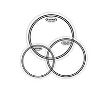 EVANS Ensemble De Peaux (10"/12"/14") EC2S Clair