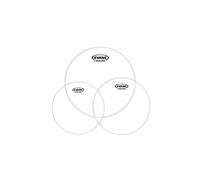 EVANS Ensemble De Peaux (12"/13"/16") - Pack De Tom G1 Transparent Standard