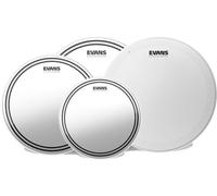 Evans Pack de peaux EC2S+ Rock (10", 12", 16", 14")