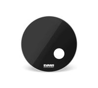 Evans BD26RB - Peau de résonance de grosse caisse noire EQ3, 26 pouces