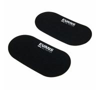 EVANS EQPB2 Double Patch Bass Drum Fell Protection