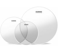 Evans ETP-G2CLR-F Fusion G2 Clear Set de peaux