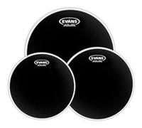 Evans ETP-ONX2-S - Packs de peaux de toms double-pli Onyx-2, Standard (12'', 13'' et 16'')